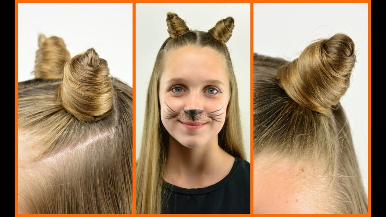 DIY Cat Ears (with your own hair)