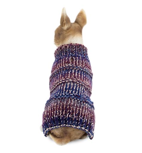 Petslove Blended Color Turtleneck Pet Dog Sweater Apparel ...