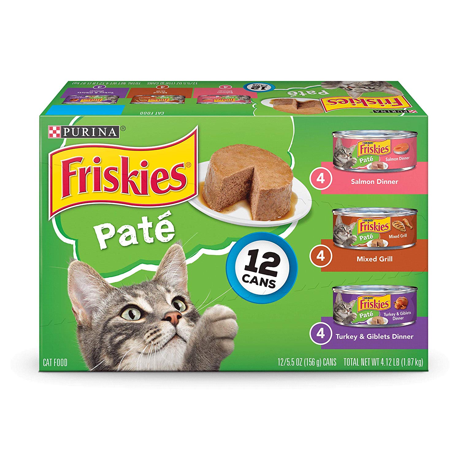 Purina Friskies Wet Cat Food Variety Pack (Pack May Vary ...
