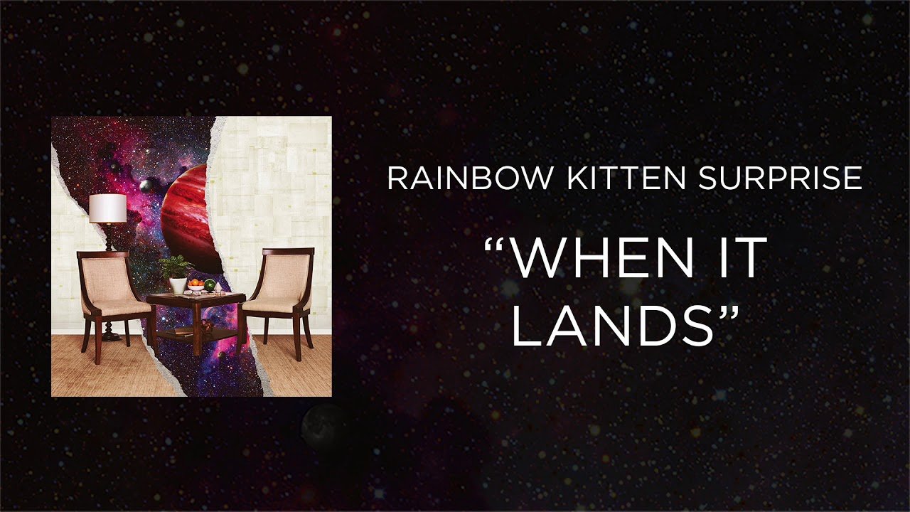 Rainbow Kitten Surprise