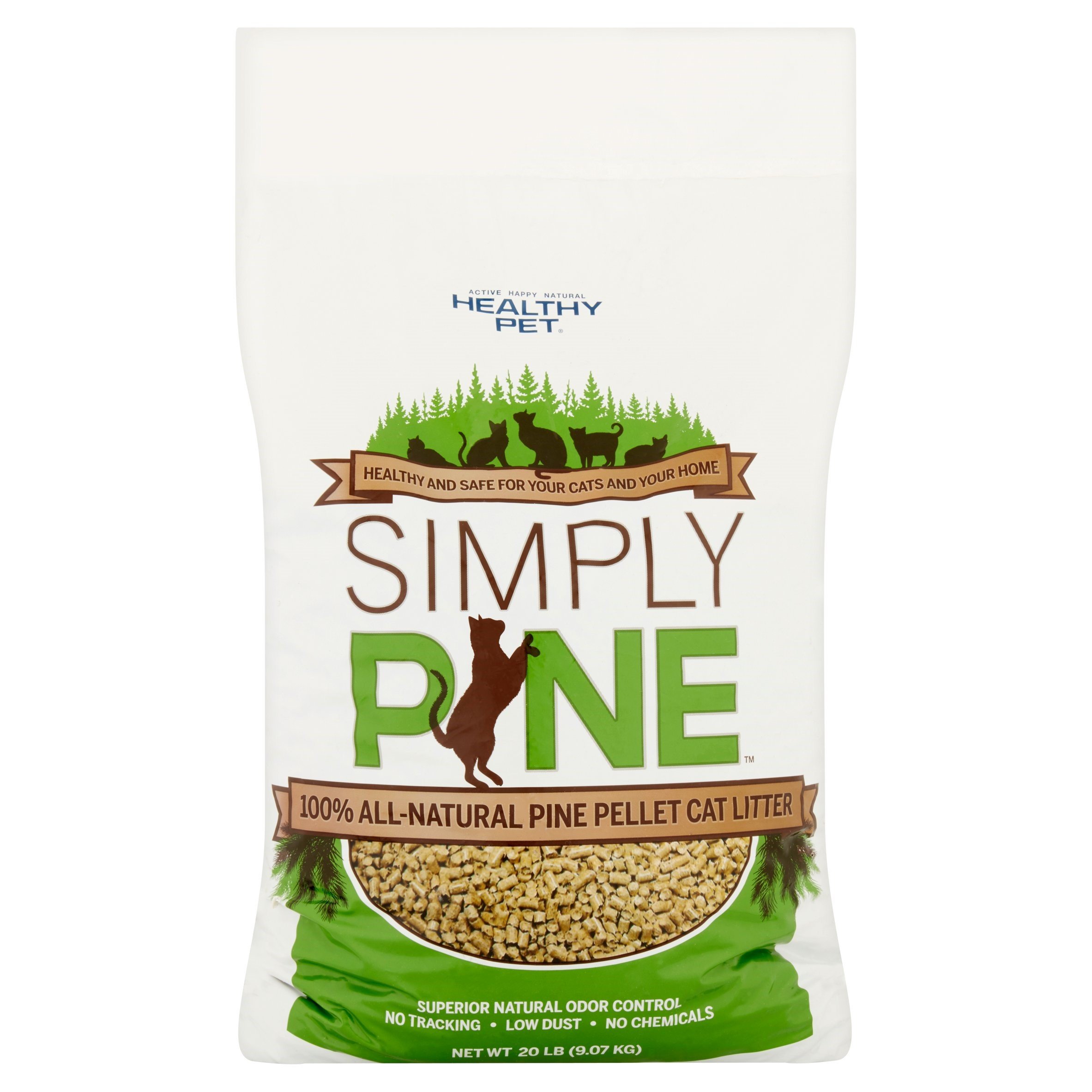 Healthy Pet Simply Pine 100% All