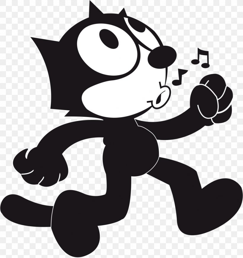 How To Draw Felix The Cat Step By Step