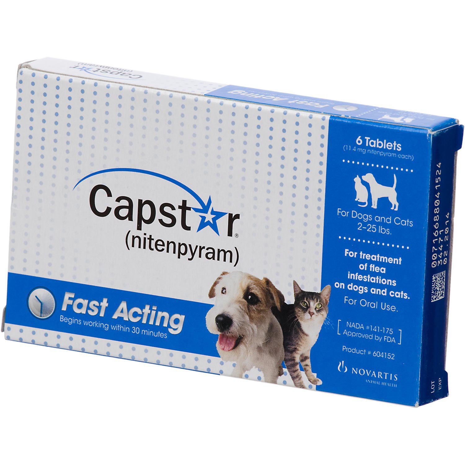Capstar Flea Tablets for Dogs and Cats, 2