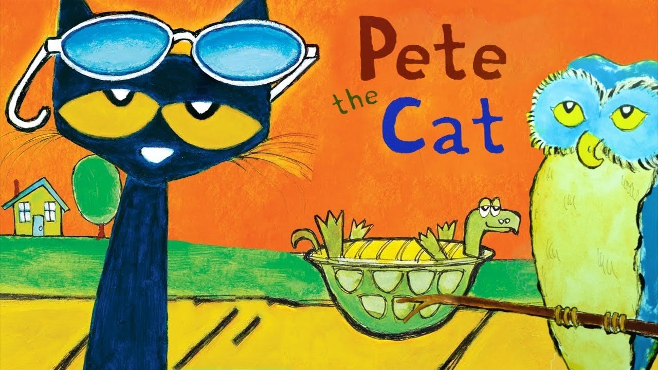 PETE THE CAT and HIS MAGIC SUNGLASSES Read Aloud Book for ...