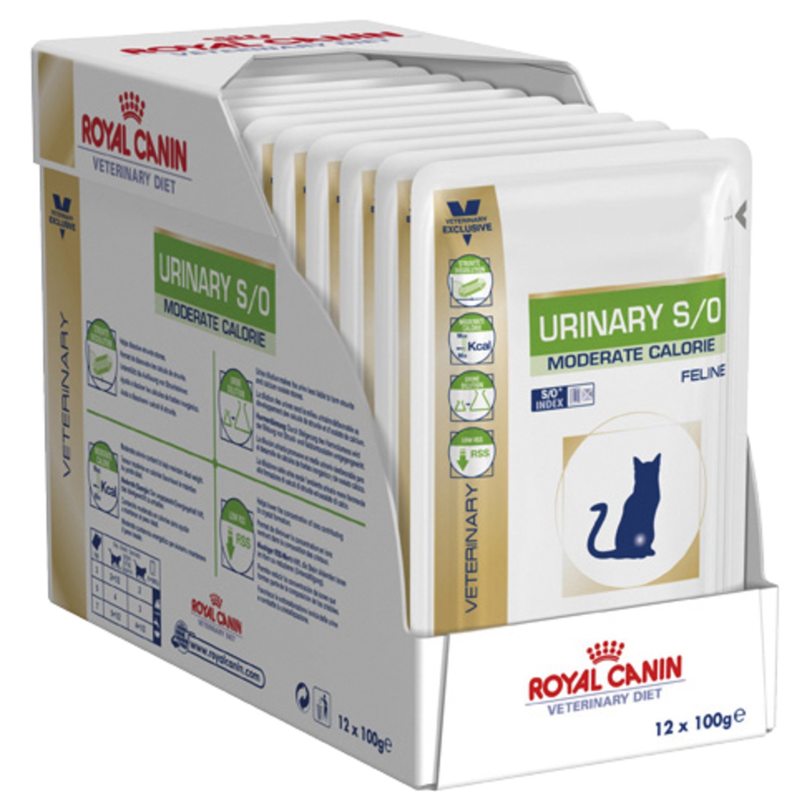 Royal Canin Feline Urinary Moderate Calorie Wet Cat Food
