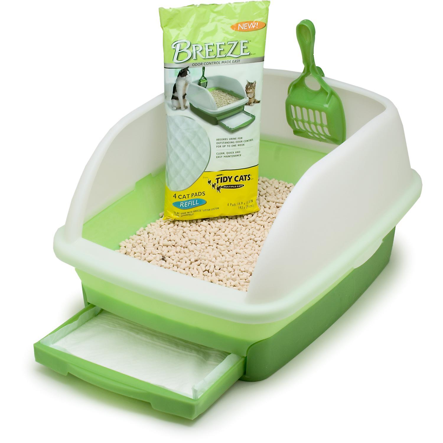 Tidy Cats Breeze Litter Box System from petco.com