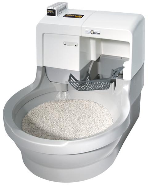 Amazon.com : CatGenie Self Washing Self Flushing Cat Box ...