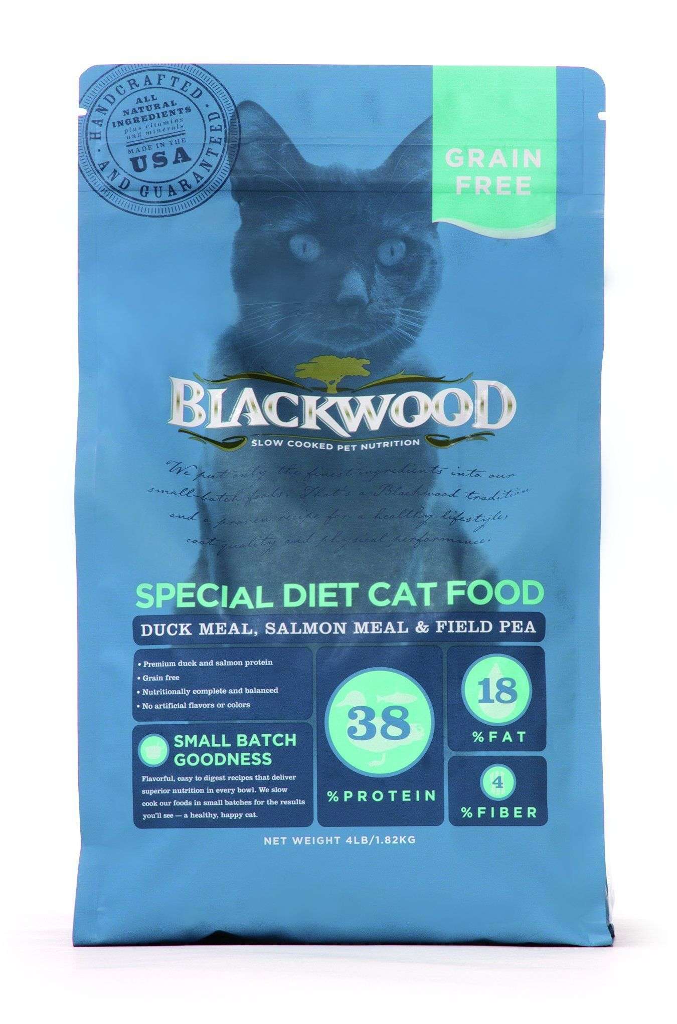 Blackwood Special Diet Cat Food Grain Free Duck Meal ...