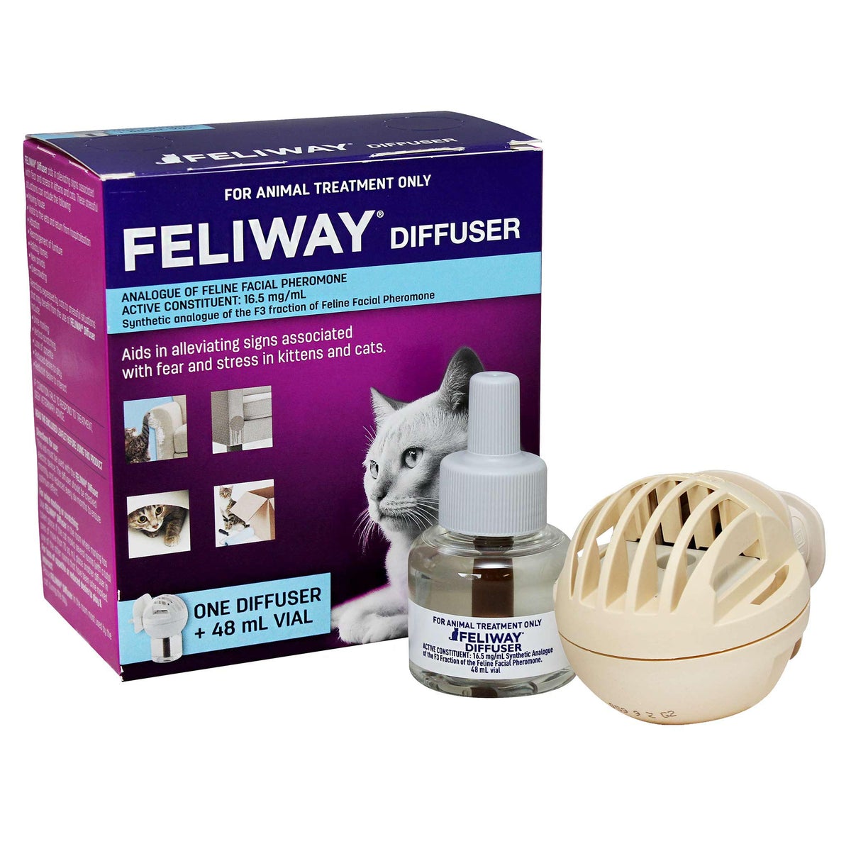 Feliway Diffuser Kit for Cats
