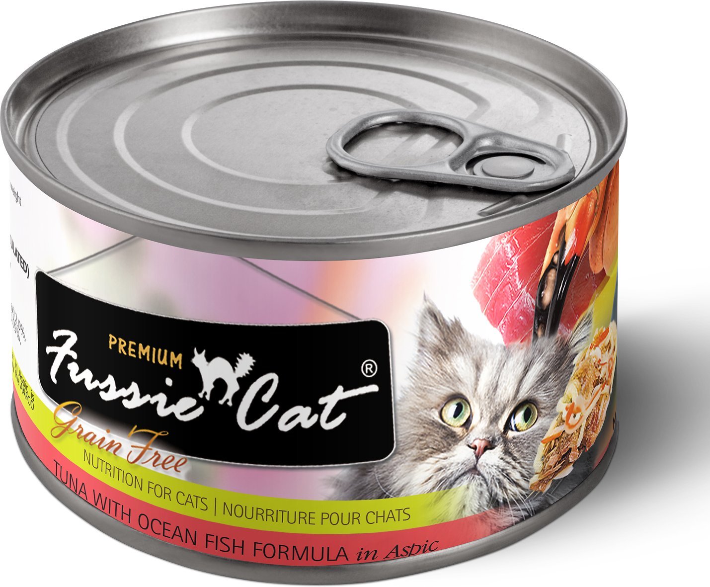 FUSSIE CAT Premium Tuna with Ocean Fish Formula in Aspic ...