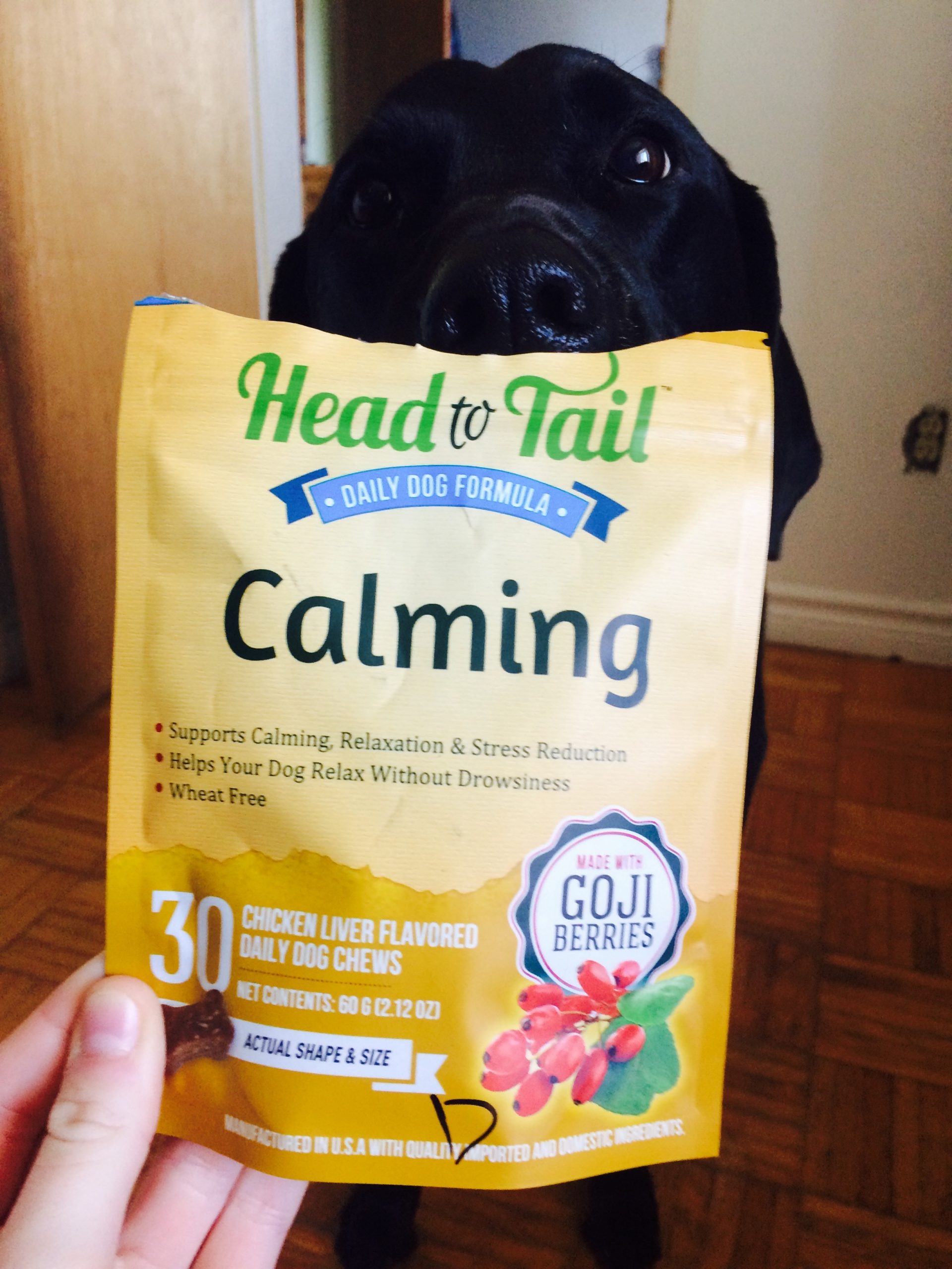 Head to tail calming reviews in Misc