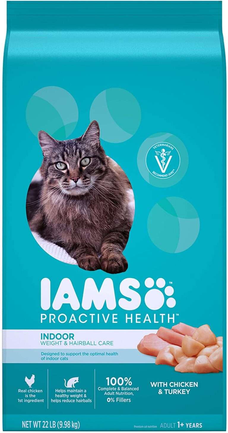 IAMS Proactive Health Adult Indoor Weight &  Hairball ...