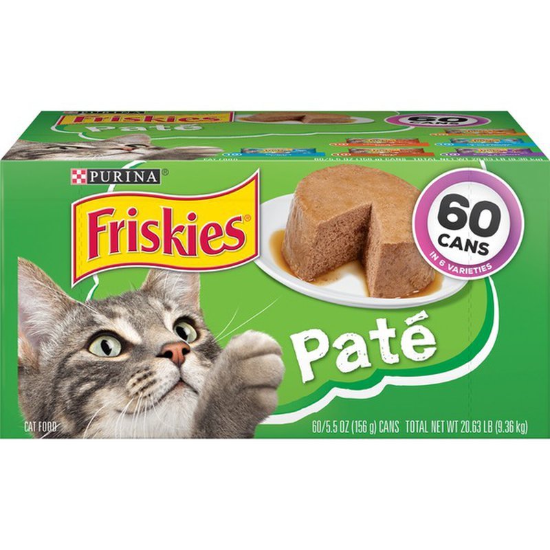 Purina Friskies Pate Wet Cat Food Variety Pack, Pate ...