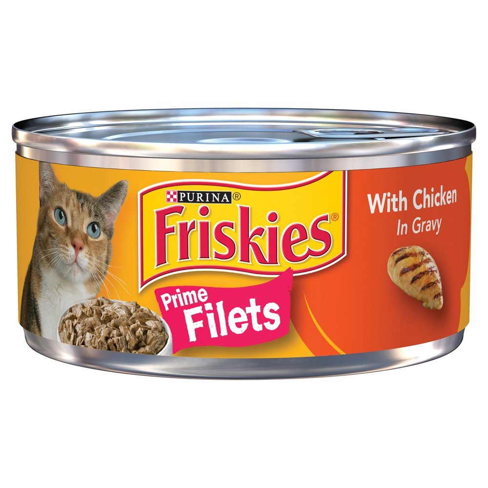 Purina Friskies Prime Filets with Chicken in Gravy Cat ...