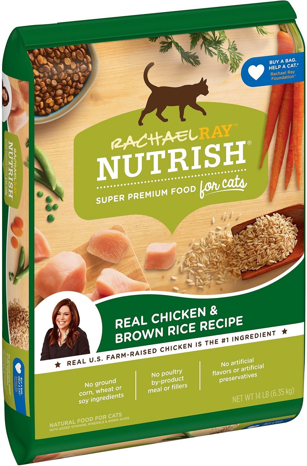 Rachael Ray Nutrish Natural Chicken &  Brown Rice Recipe ...
