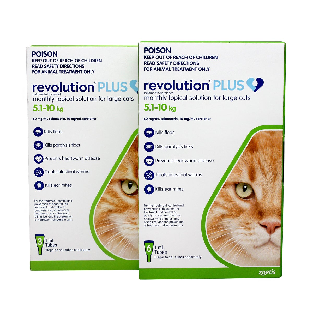Revolution Plus for Large Cats 5.1