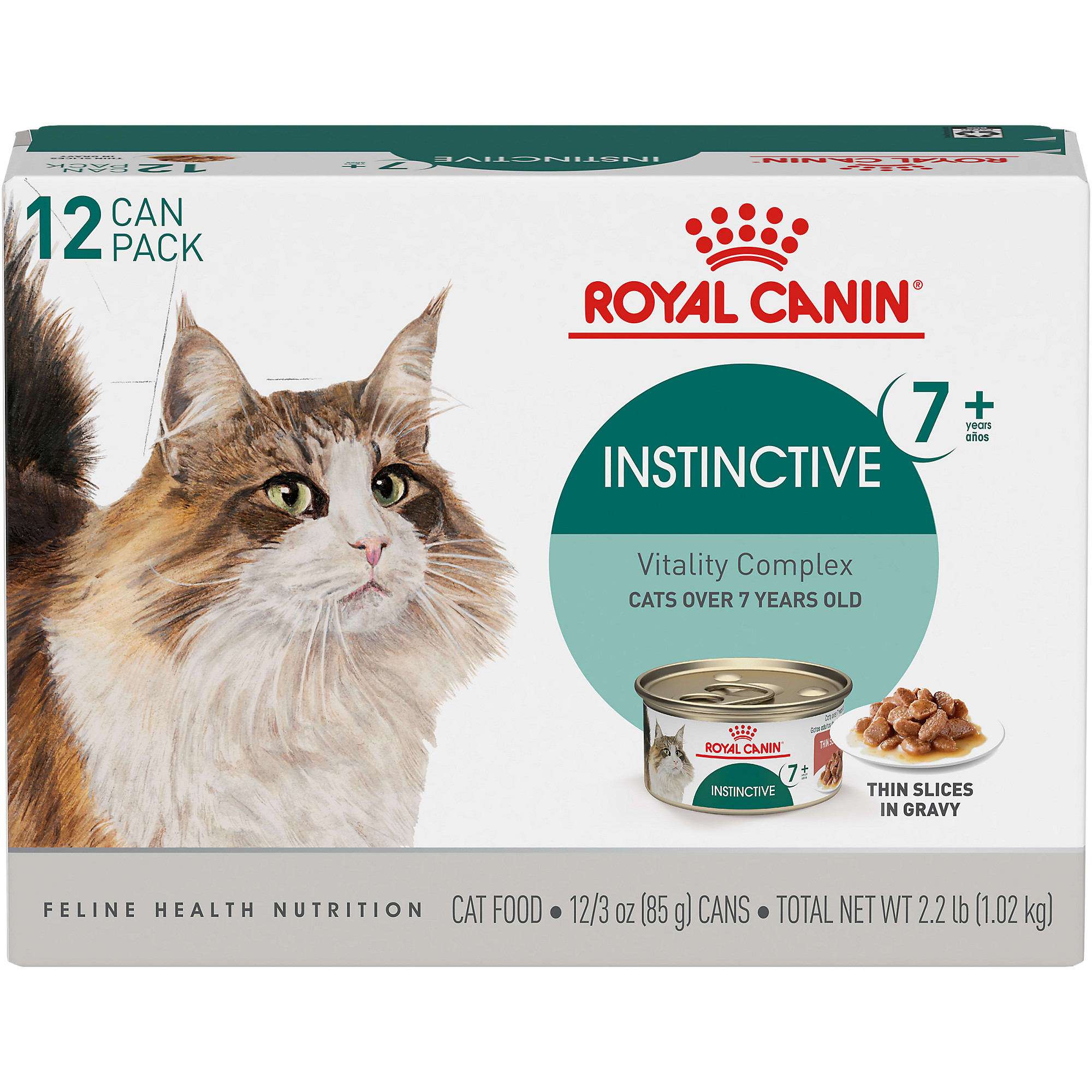 Royal Canin Instinctive 7+ Years Thin Slices in Gravy ...