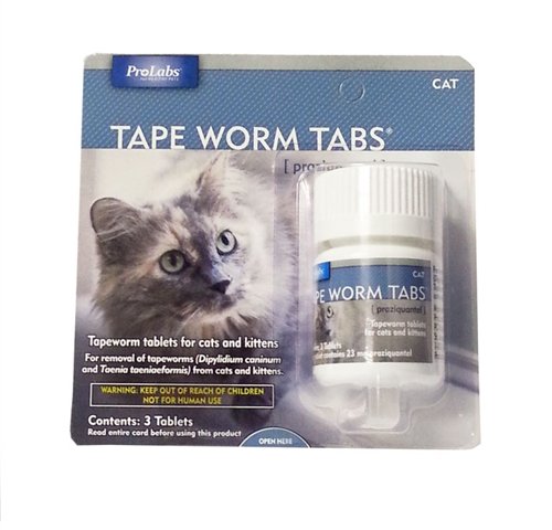 Tape Worm Tabs For Cats l Tapeworm Dewormer