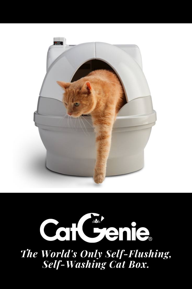  The CatGenie is the revolutionary cat box that all cat ...