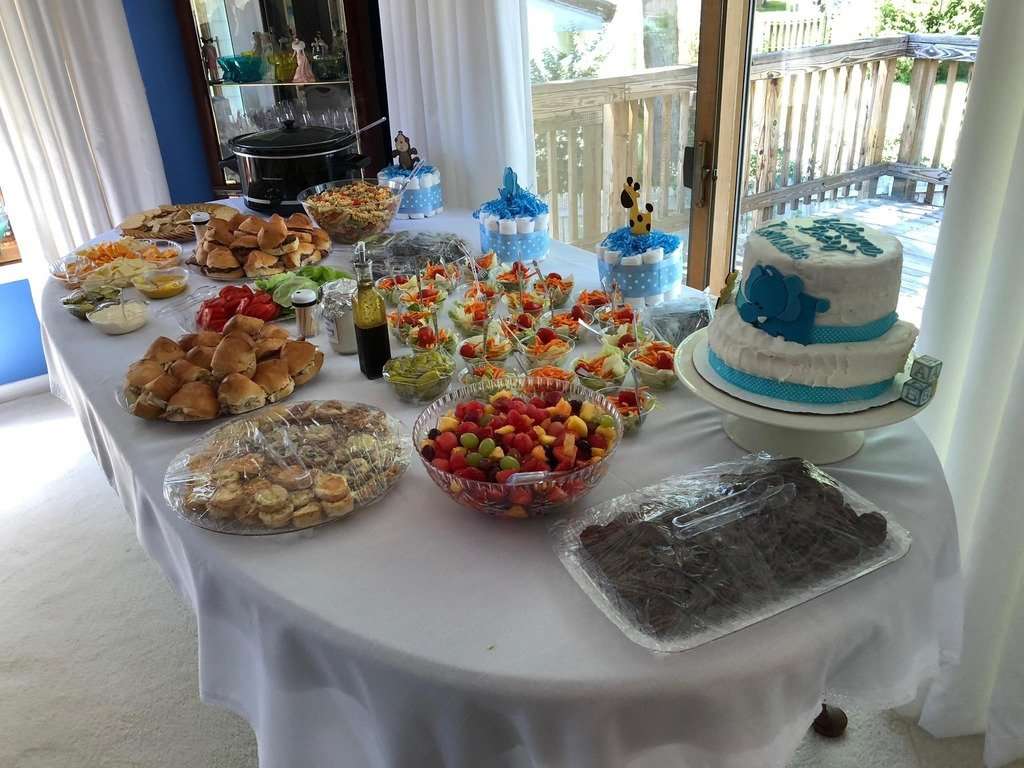 baby shower catering