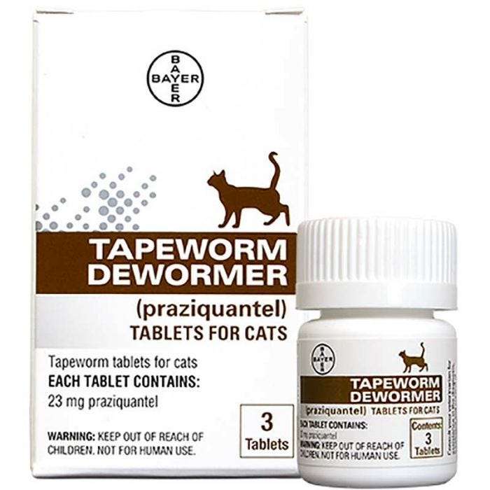 Bayer Tapeworm Tablets for Cats