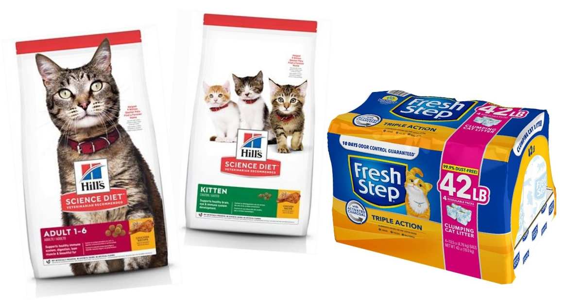 Chewy: Free Cat Litter with Science Diet Cat Food Purchase ...