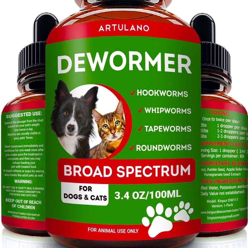 Dewormer for Cats &  Dogs