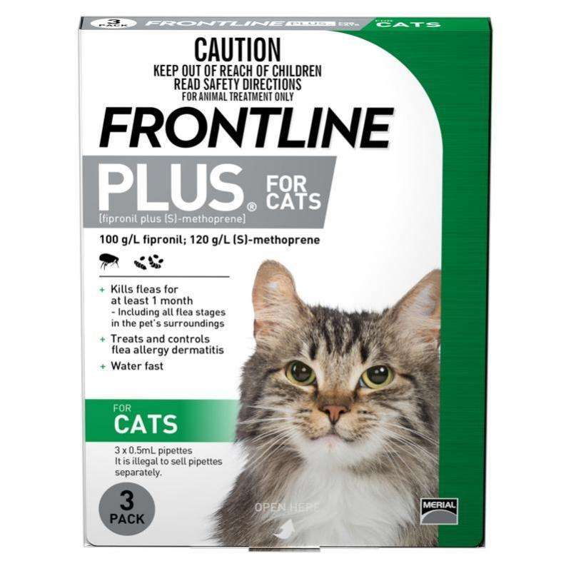 Frontline Plus Cat Topical Spot