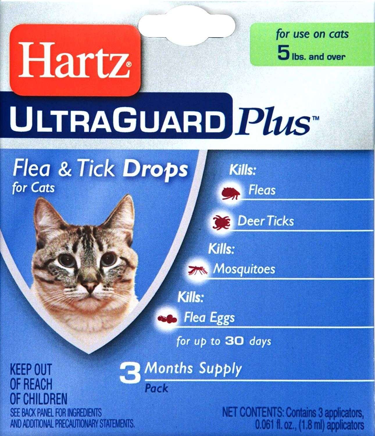 Hartz Ultraguard Ear Mite Treatment For Cats Reviews