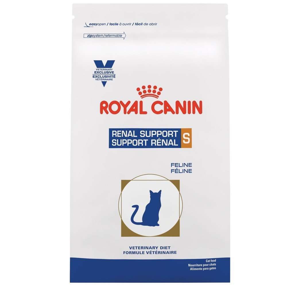 Royal Canin Veterinary Diet Feline Renal Support S Dry Cat ...