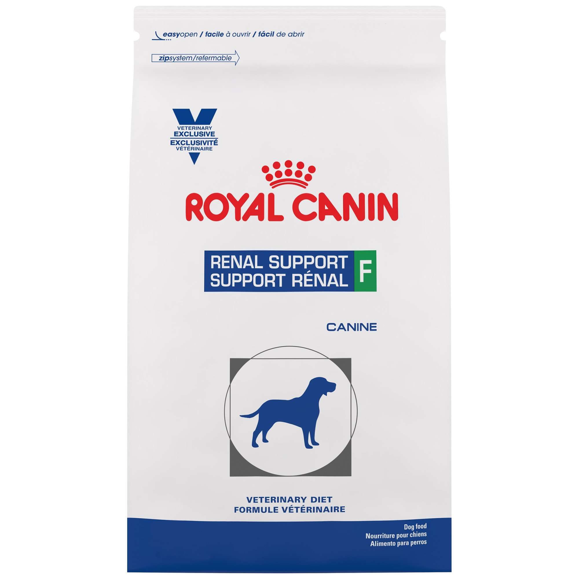 Royal Canin Veterinary Diet Renal Support F Dry Dog Food ...