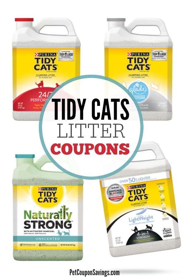Tidy Cats Litter Coupon, 2020 Printable