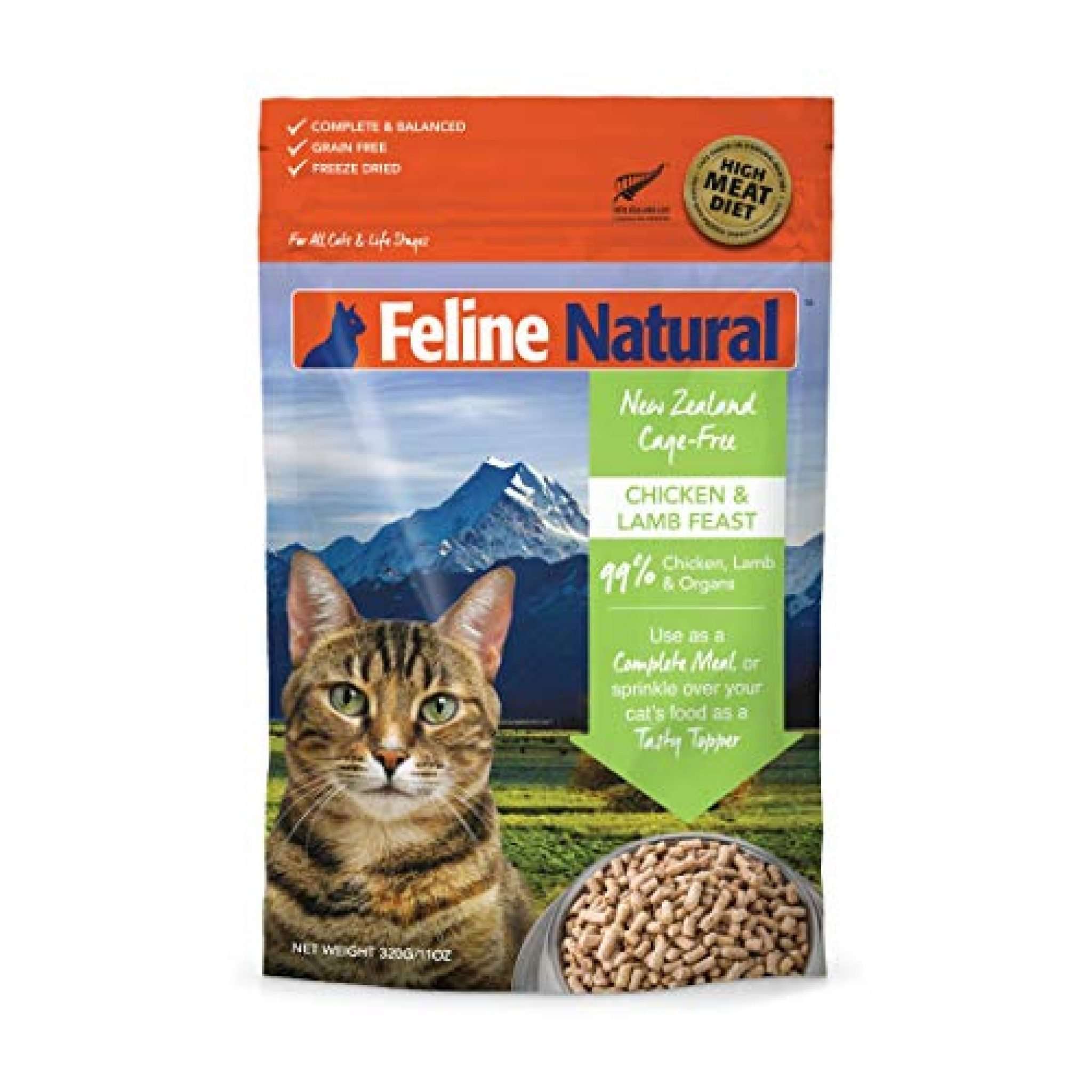 Freeze Dried Cat Food By Feline Natural