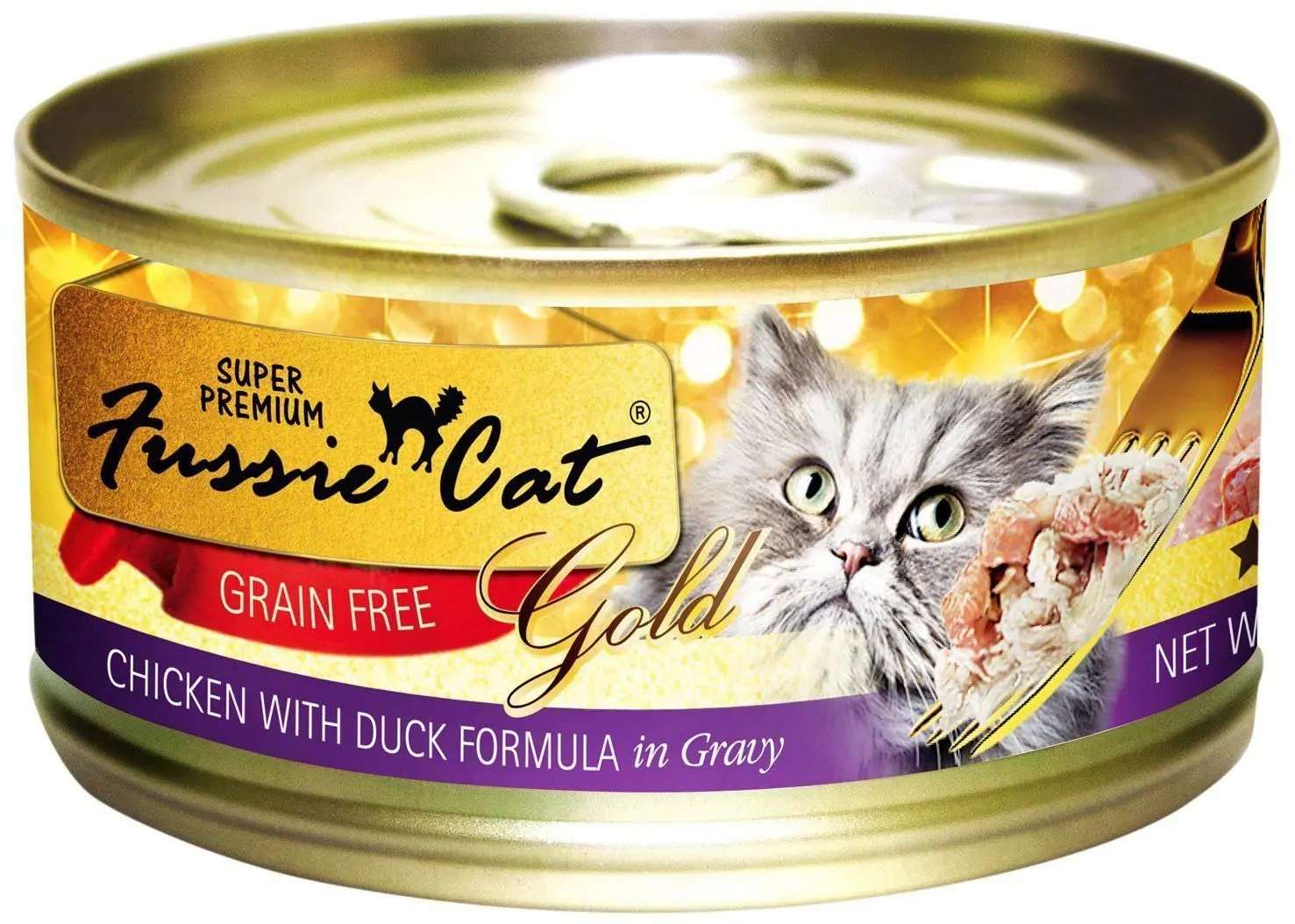 Fussie Cat Super Premium Grain Free Canned Cat Wet Food ...
