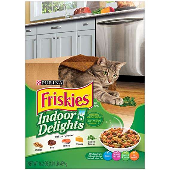 (Marysville Only) Friskies Indoor Delights Dry Cat Food ...