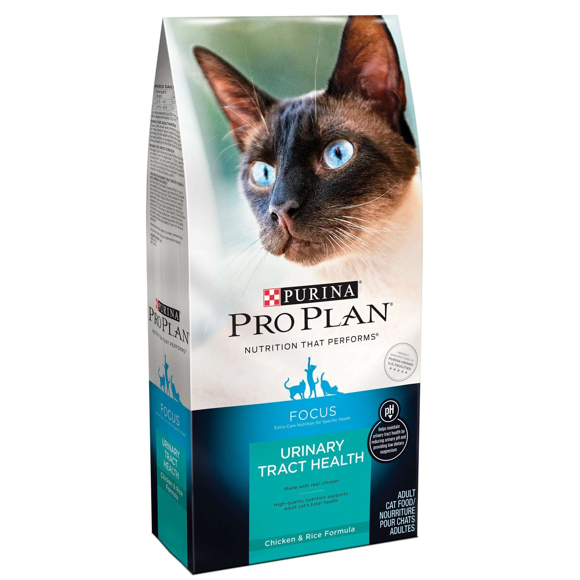 Pro Plan Focus Urinary Tract Health Cat Food, 3.5 lbs ...