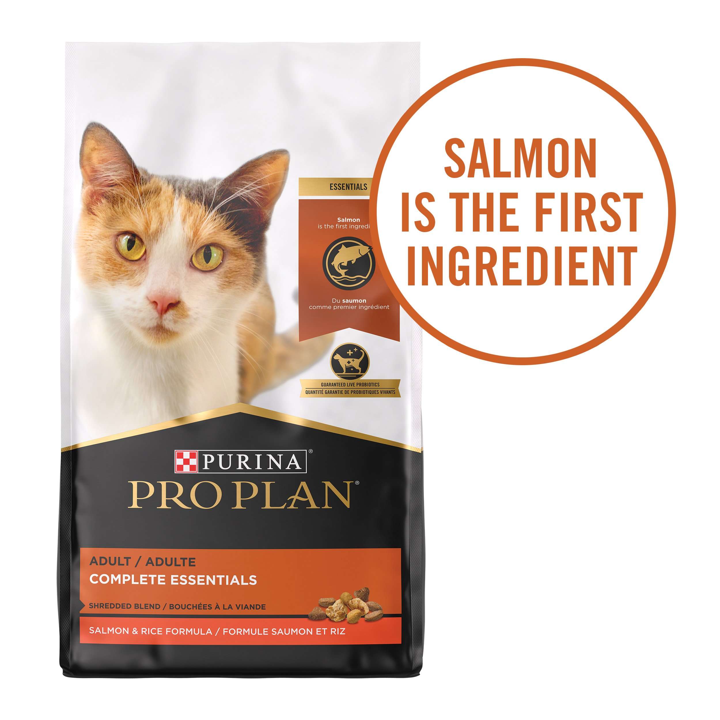 Purina Pro Plan With Probiotics, High Protein Dry Cat Food ...
