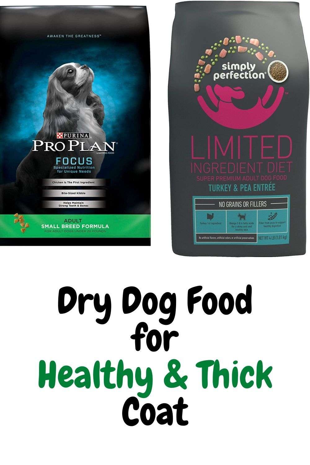 Dry Dog food for Healthy &  Thick Coat in 2020