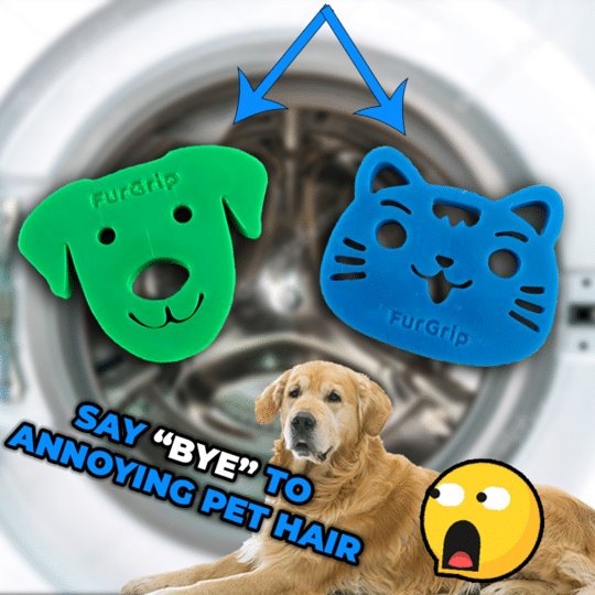 FurGrip Laundry Pet Hair Remover