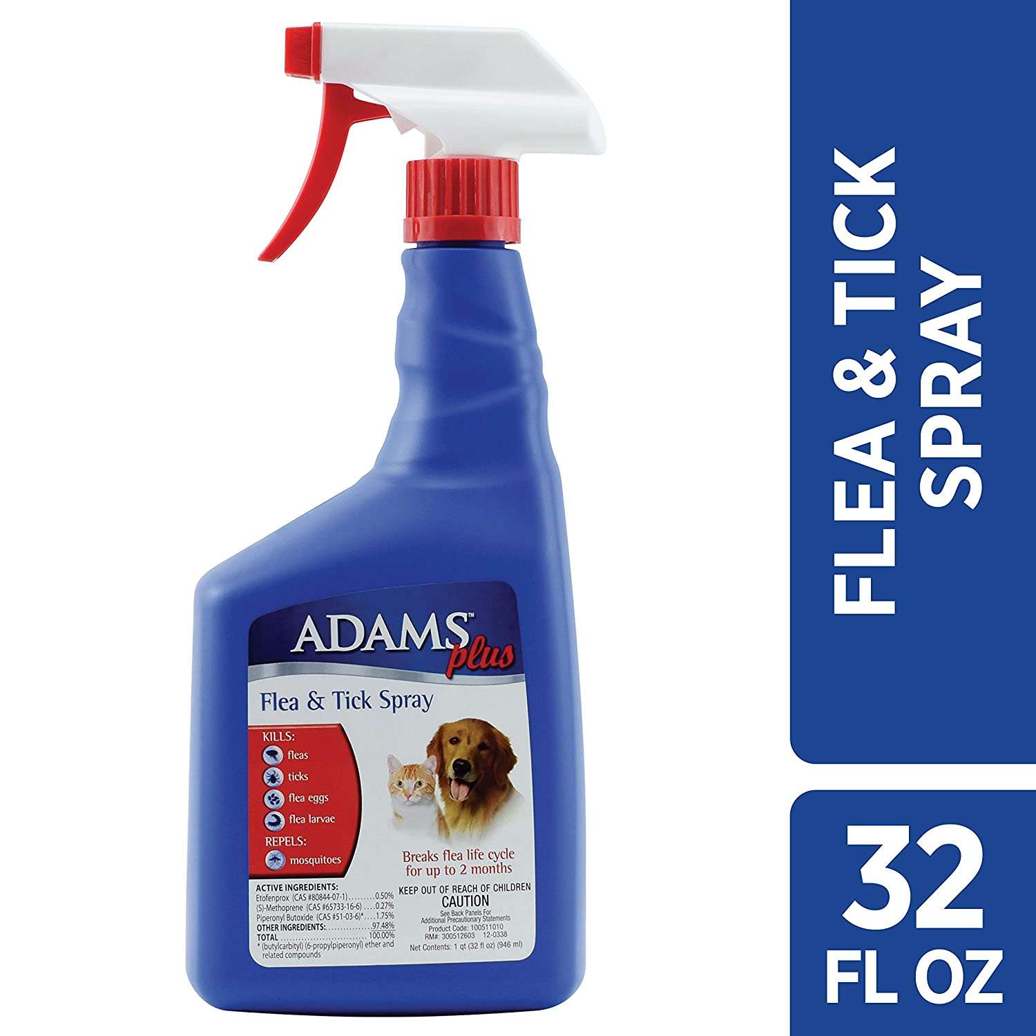 Reviews Adams Plus Flea and Tick Spray for Cats and Dogs
