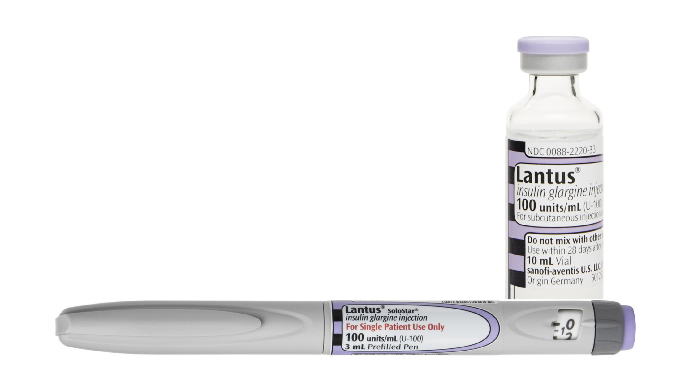 Lantus (Insulin Glargine) Injection 100units/ml