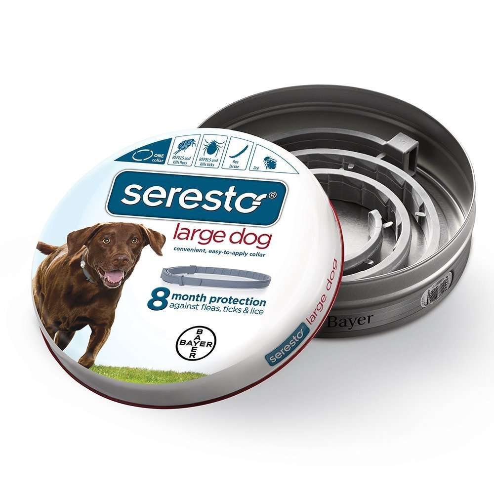 Bayer Seresto Flea and Tick Collar, Large Dog, 2