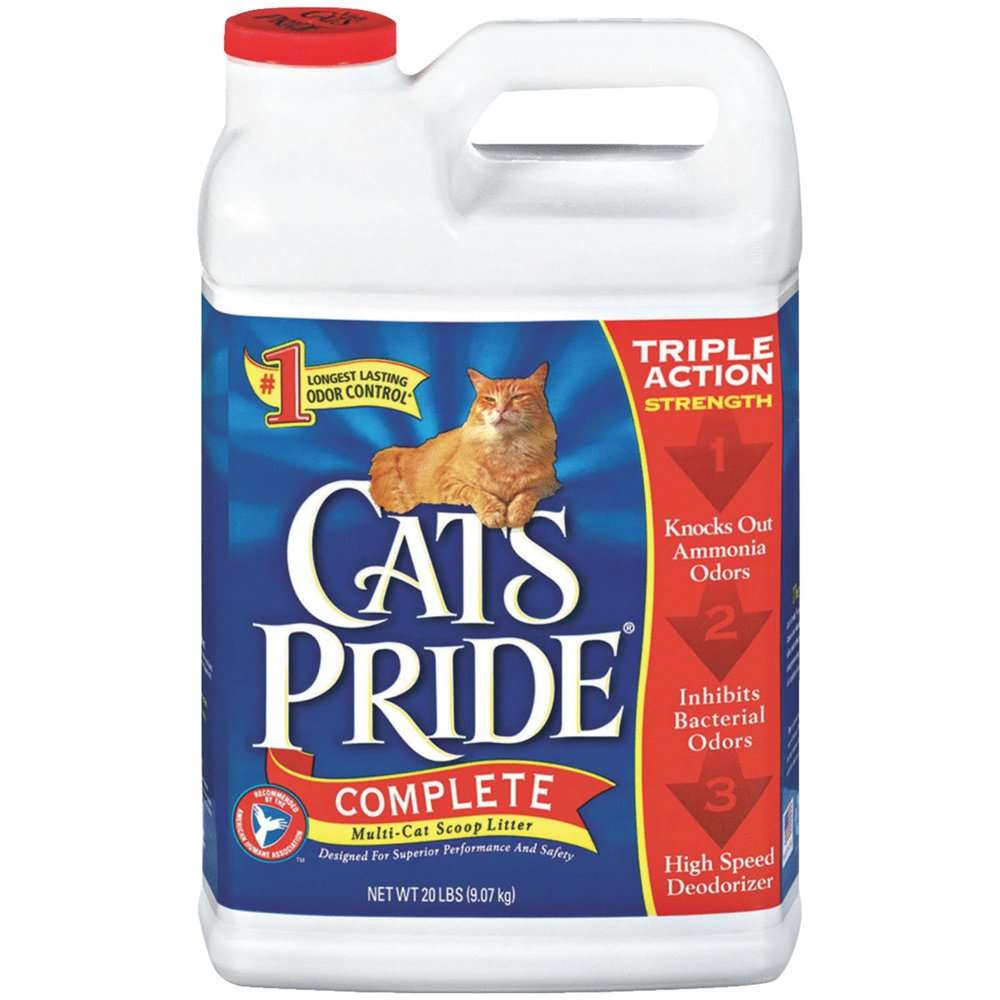 Catâs Pride Scoopable Lightweight with Baking Soda, Scented Clumping ...