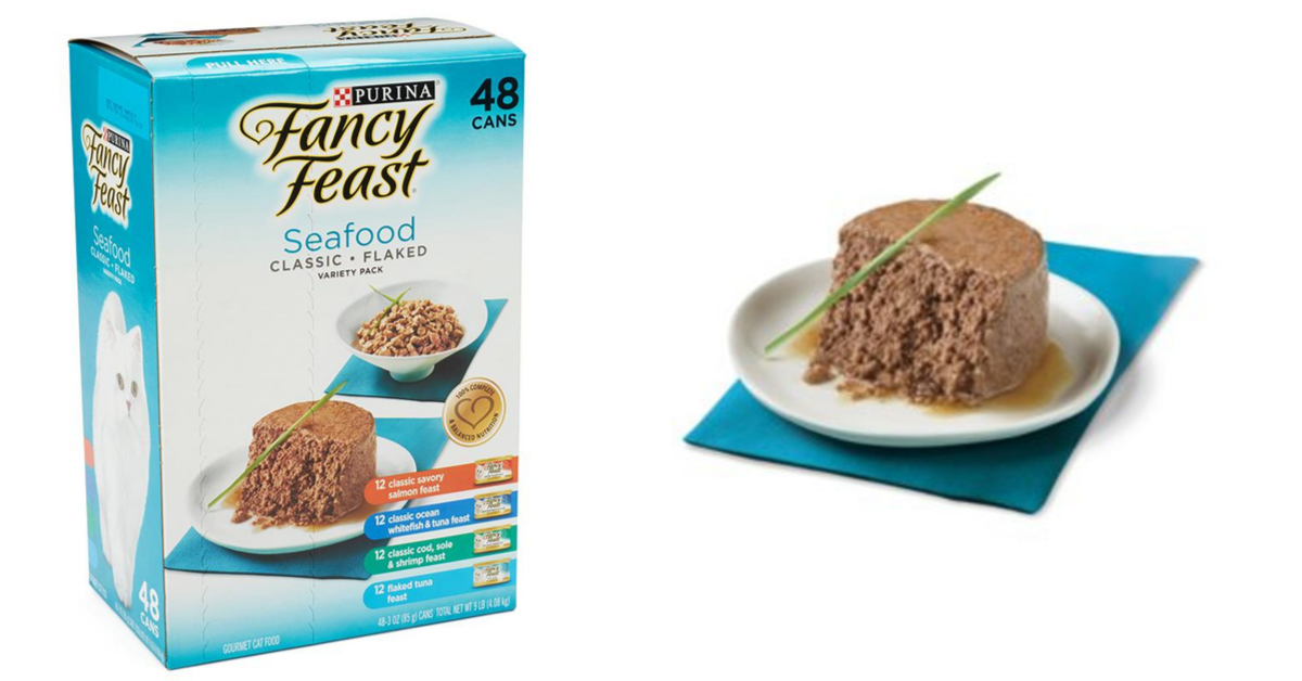 Printable Coupon! $3 OFF Fancy Feast® Wet cat food 48 Can Pack At ...