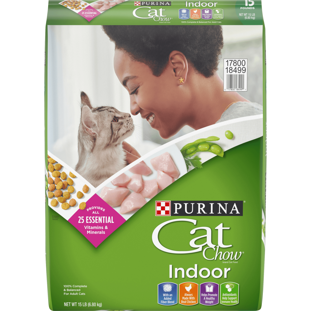 Purina Cat Chow Hairball, Healthy Weight, Indoor Dry Cat Food, Indoor ...