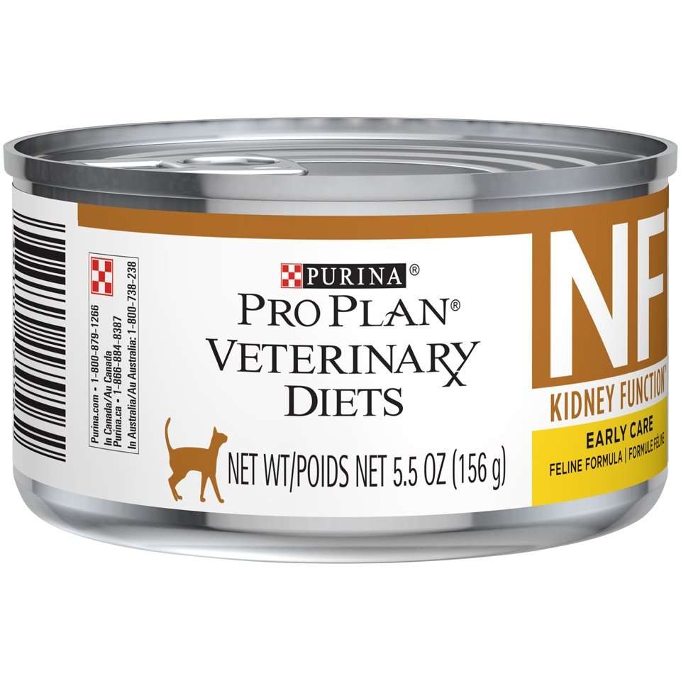Purina Pro Plan Veterinary Diets NF Kidney Function Early Care Canned ...