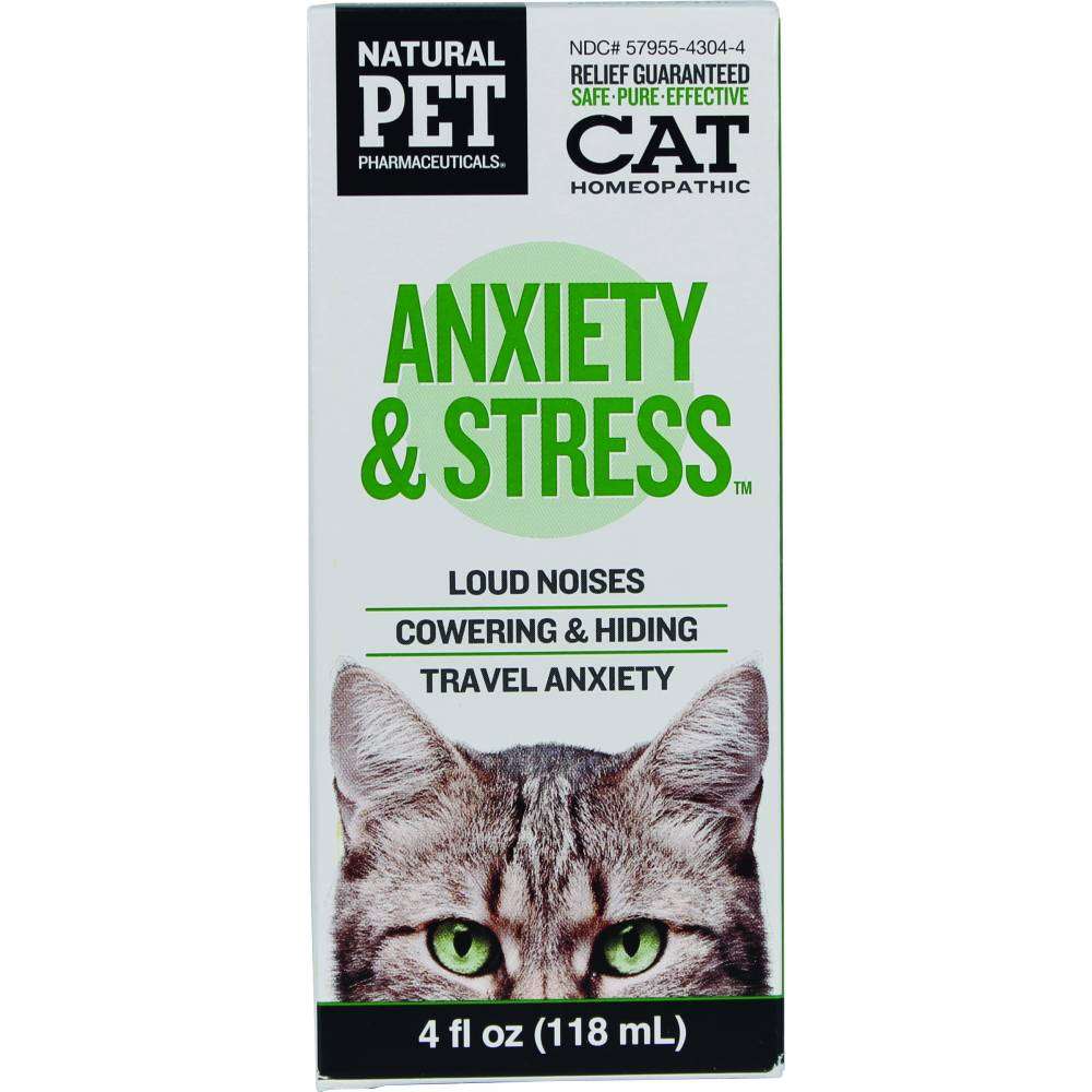 tomlyn Natural Pet Anxiety And Stress Cat Water Additive