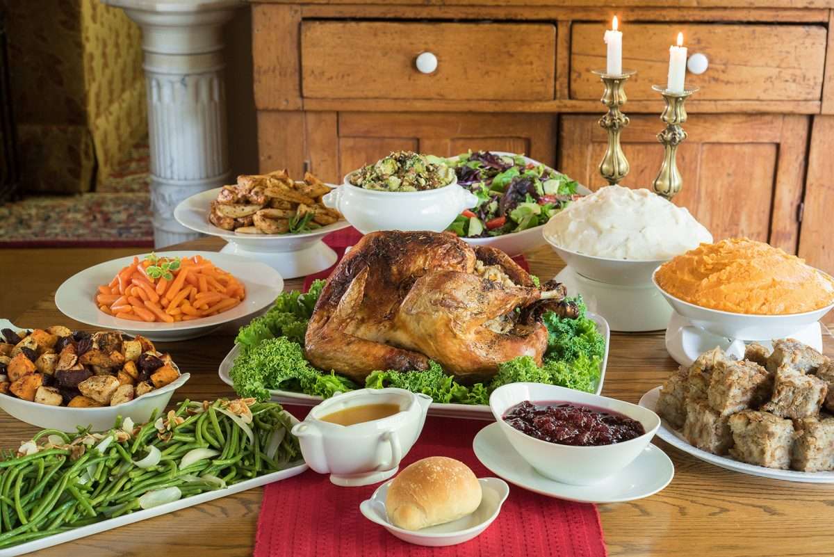 Top 30 Thanksgiving Dinner Catering