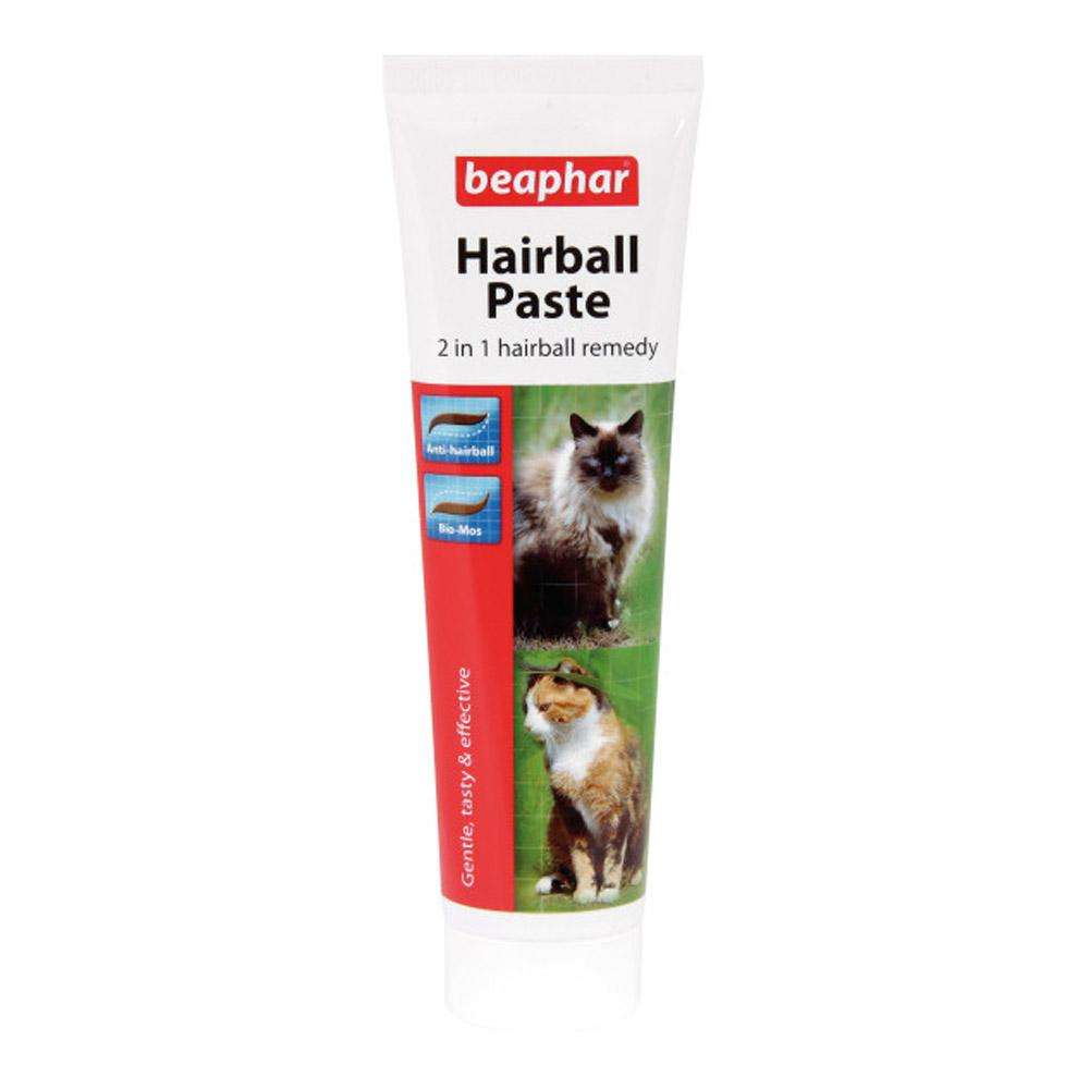 Beaphar Cat Hairball Remedy 2 in 1 Paste Prevents Hairballs For Cats ...