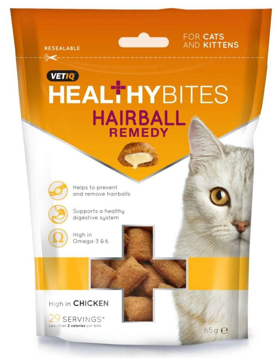 Cat Treats Healthy Bites Hairball Remedy 65g